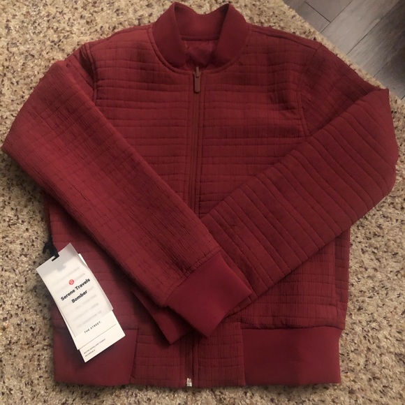 lululemon athletica Jackets & Blazers - NWT Lululemon Bomber Jacket